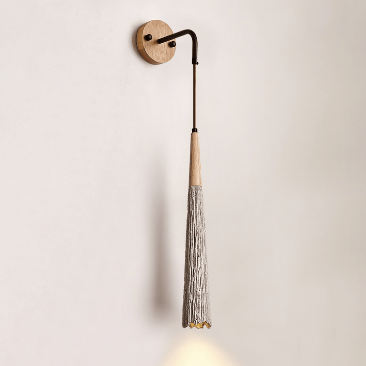 Lampa Ścienna z Mikrocementu