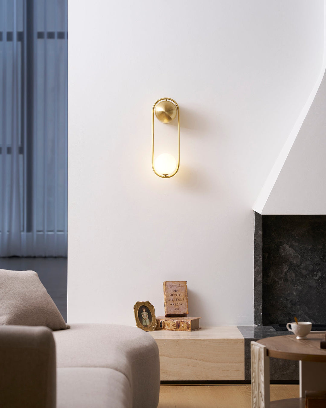 Lampa Ścienna Mila