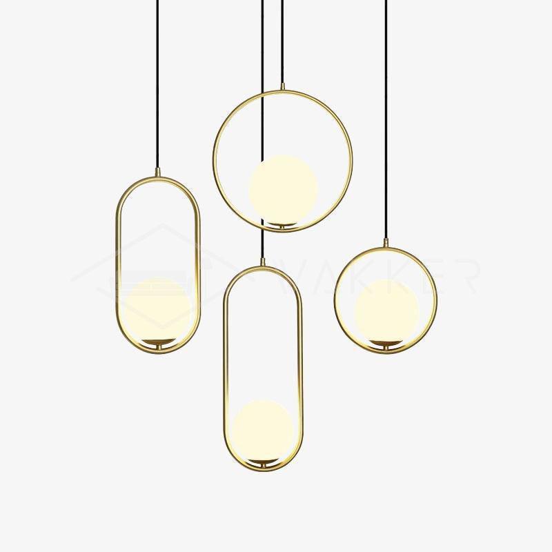 Lampa wisząca Mila