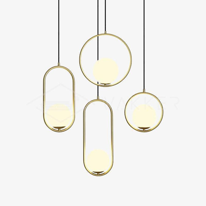 Lampa wisząca Mila