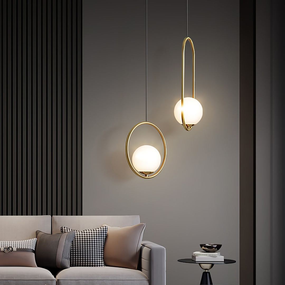 Lampa wisząca Mila