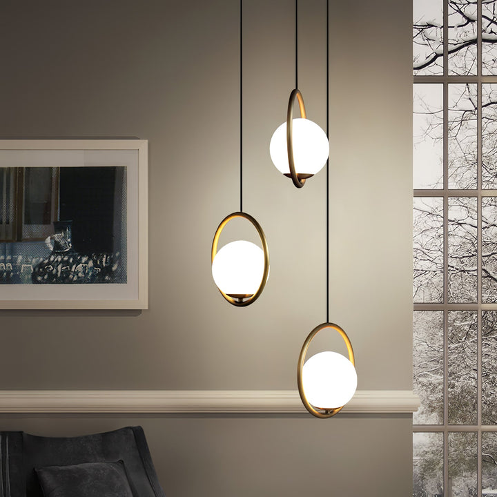 Lampa wisząca Mila