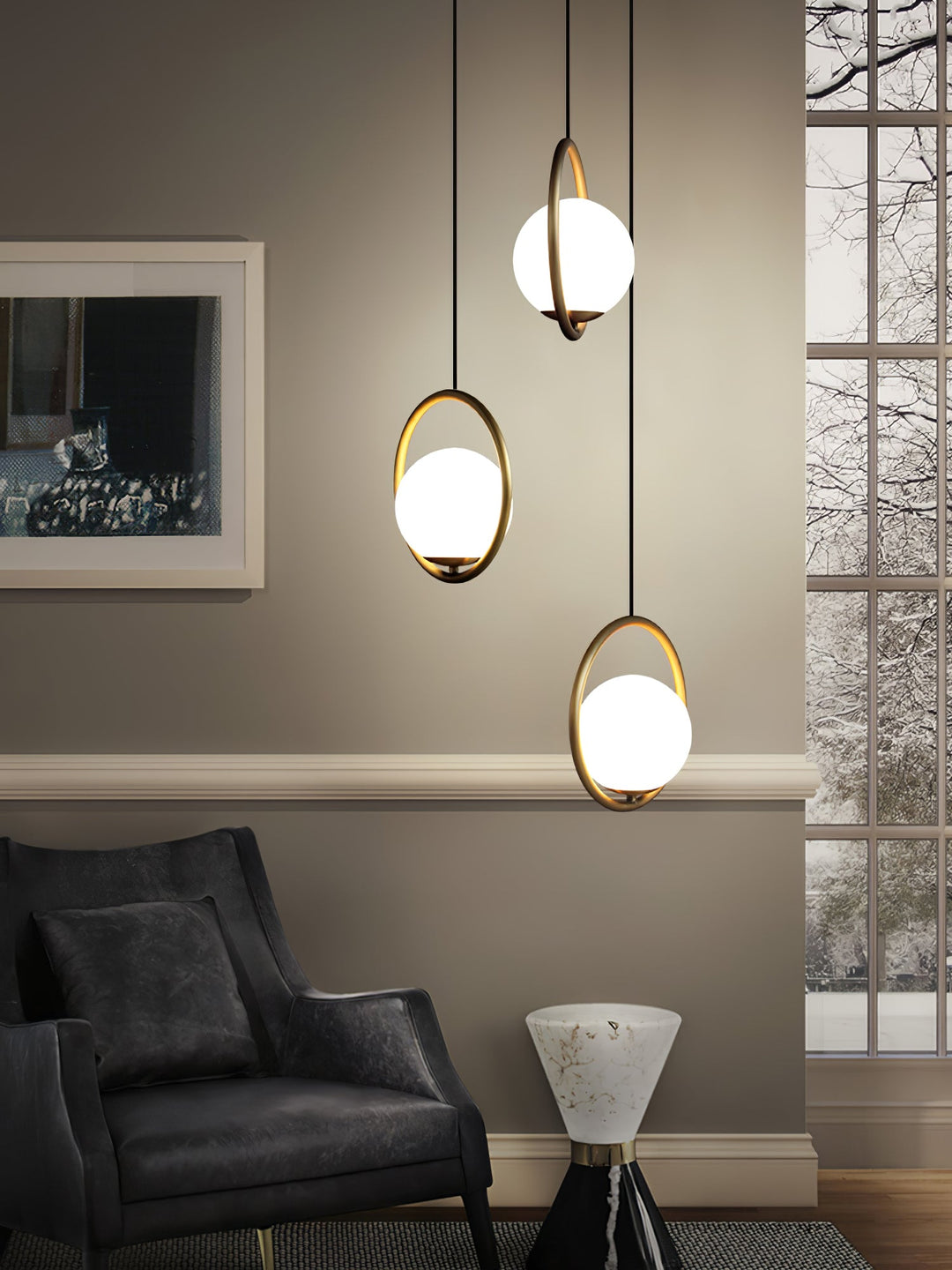 Lampa wisząca Mila