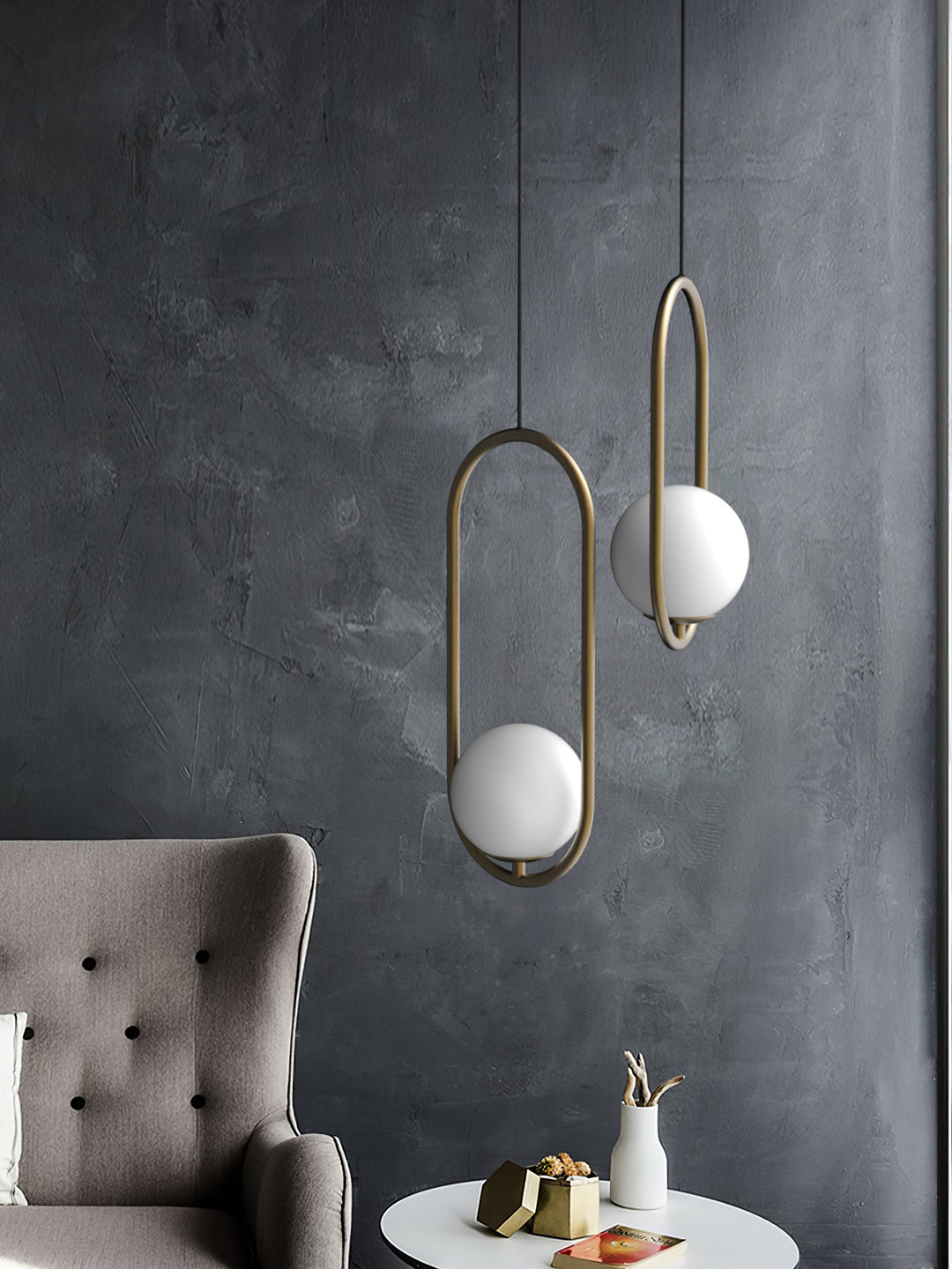 Lampa wisząca Mila