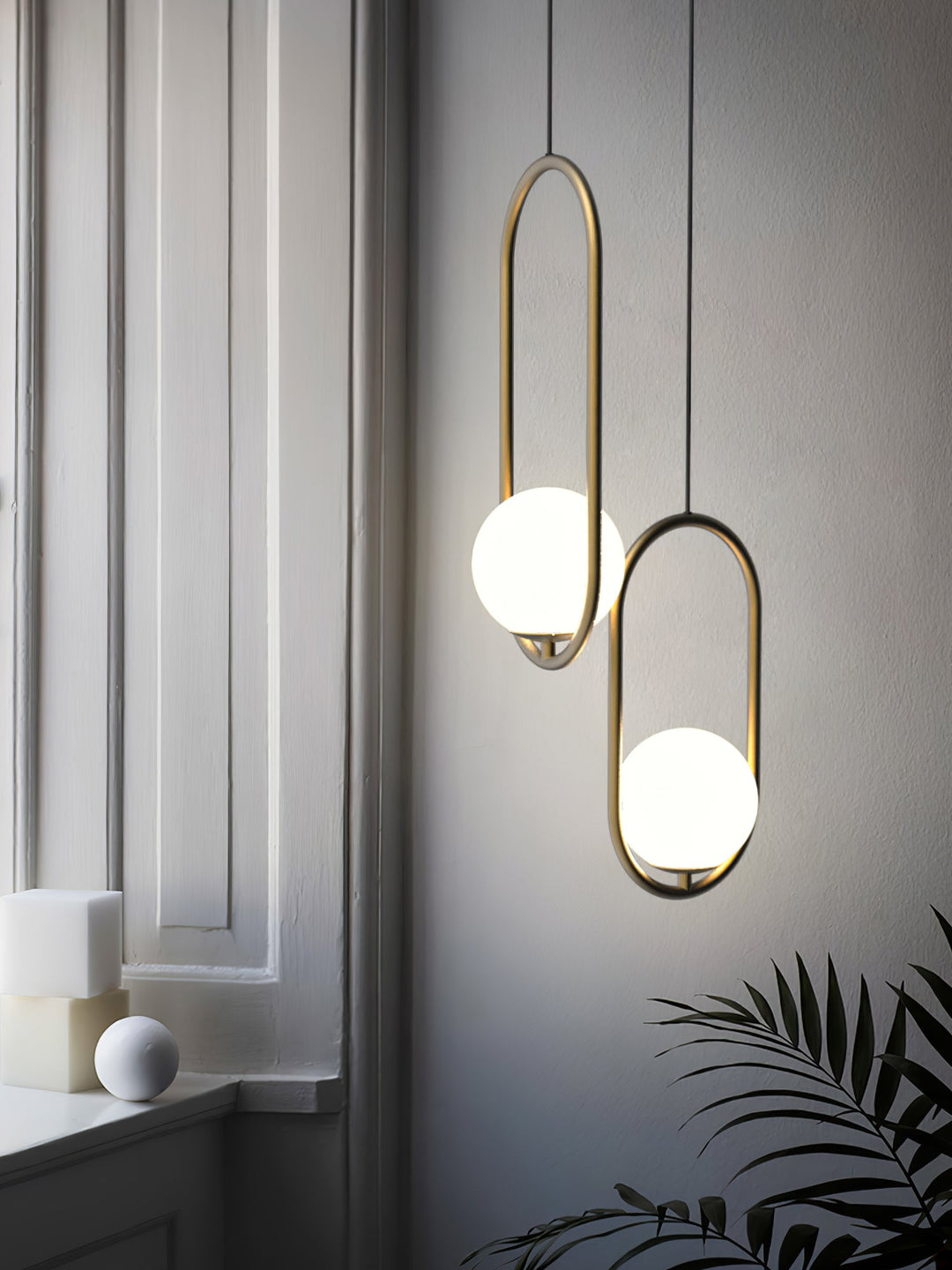 Lampa wisząca Mila