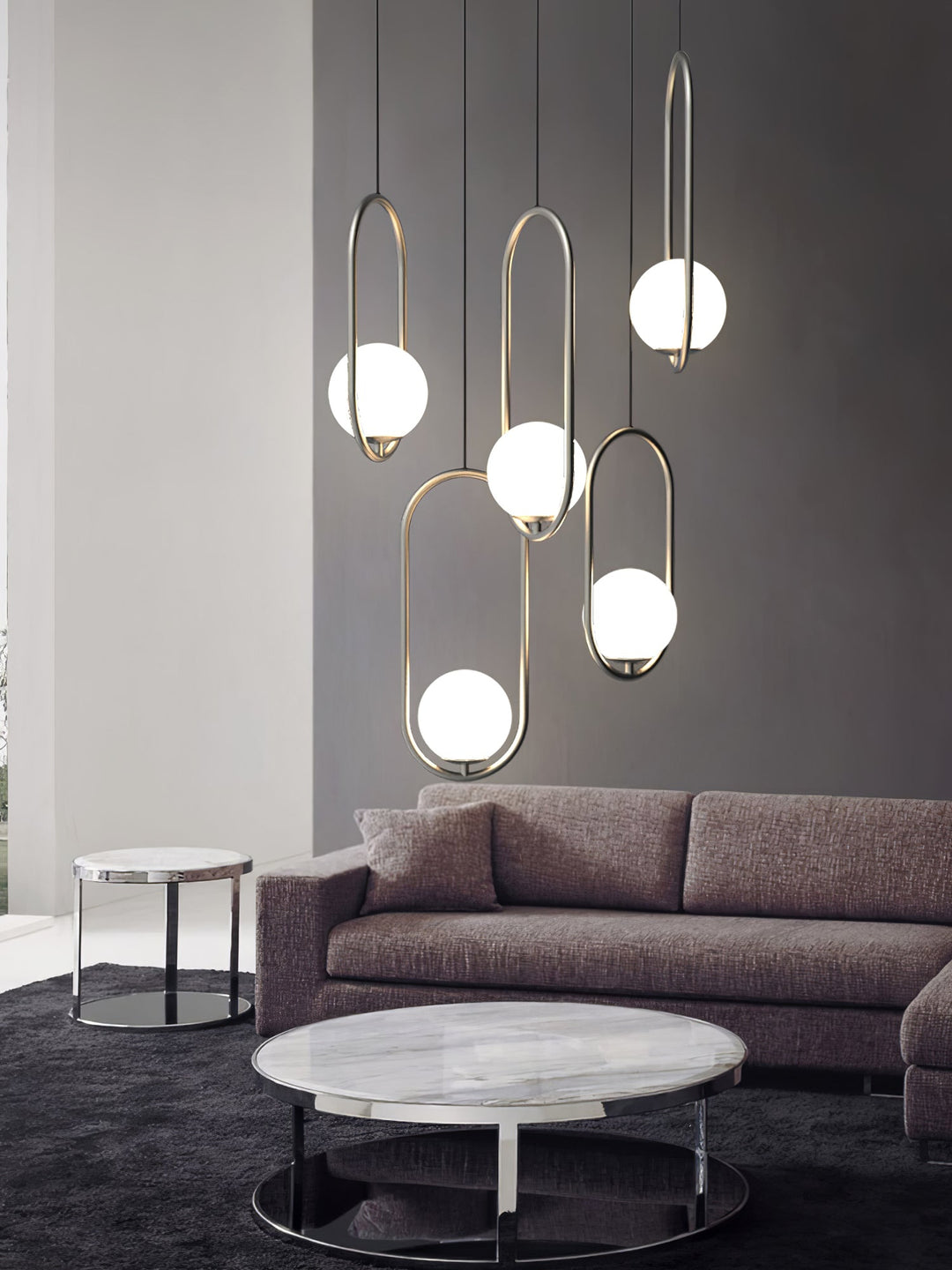 Lampa wisząca Mila