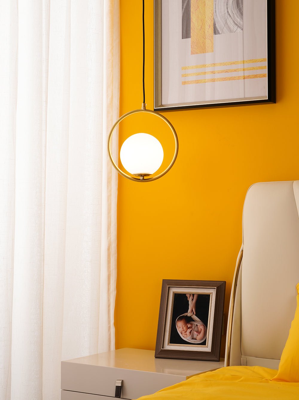 Lampa wisząca Mila