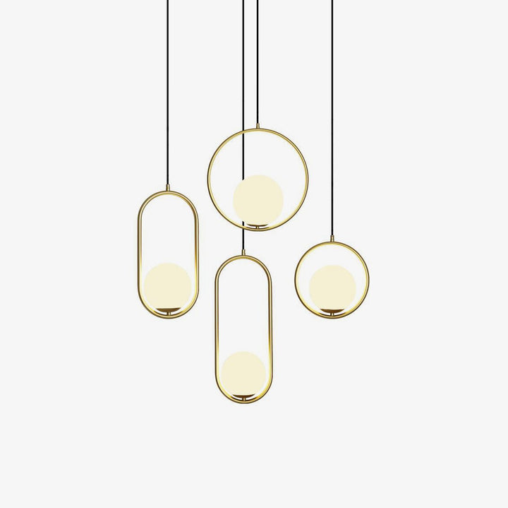 Lampa wisząca Mila