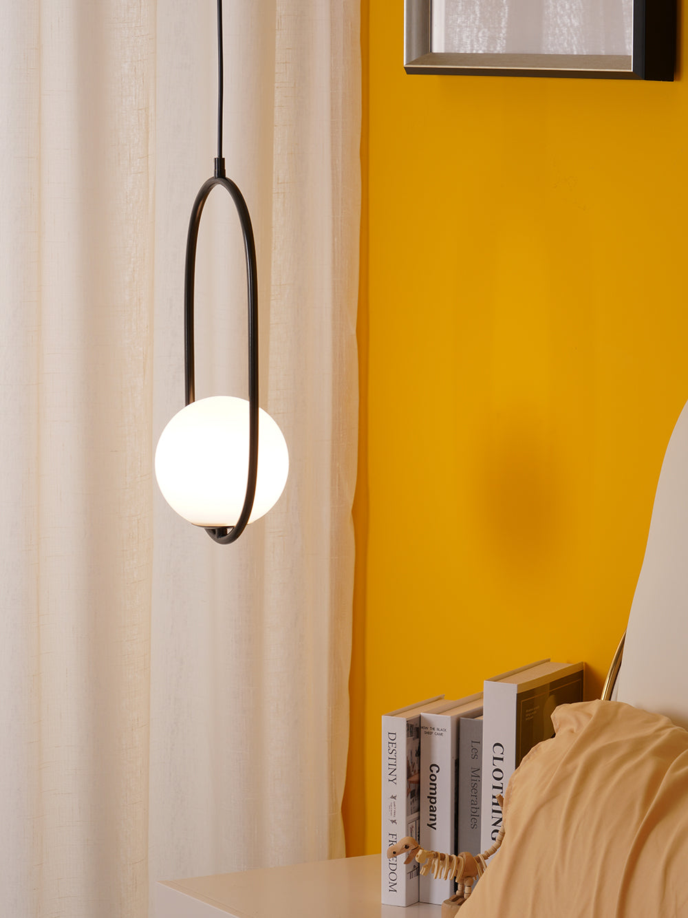 Lampa wisząca Mila