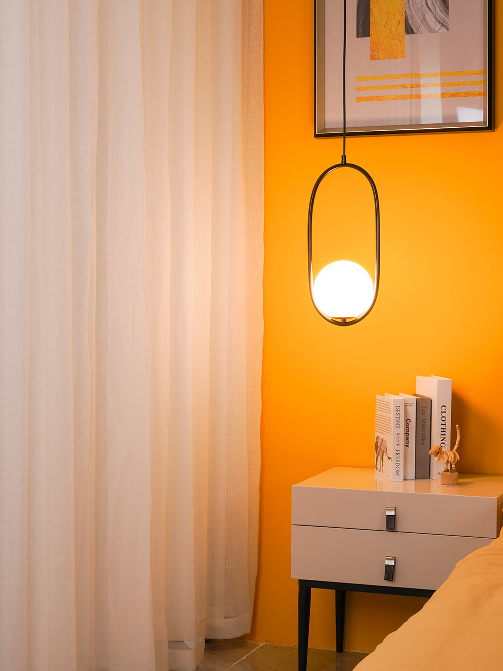 Lampa wisząca Mila