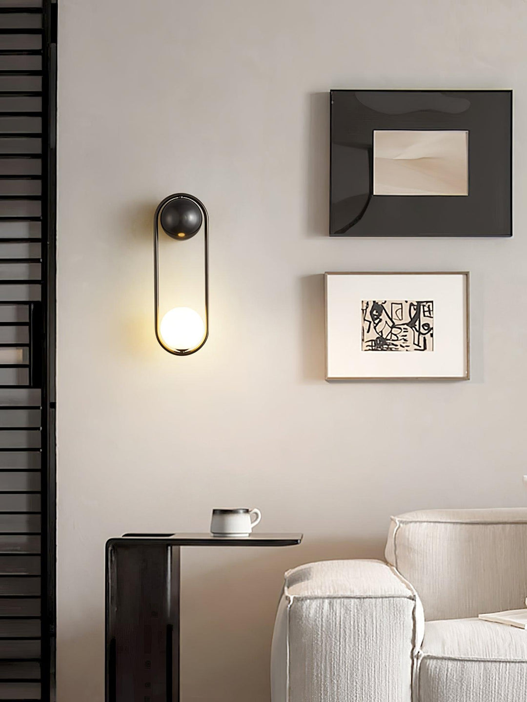 Lampa Ścienna Mila