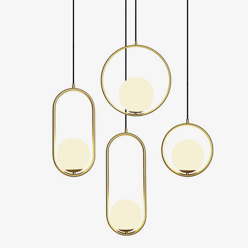 Lampa wisząca Mila