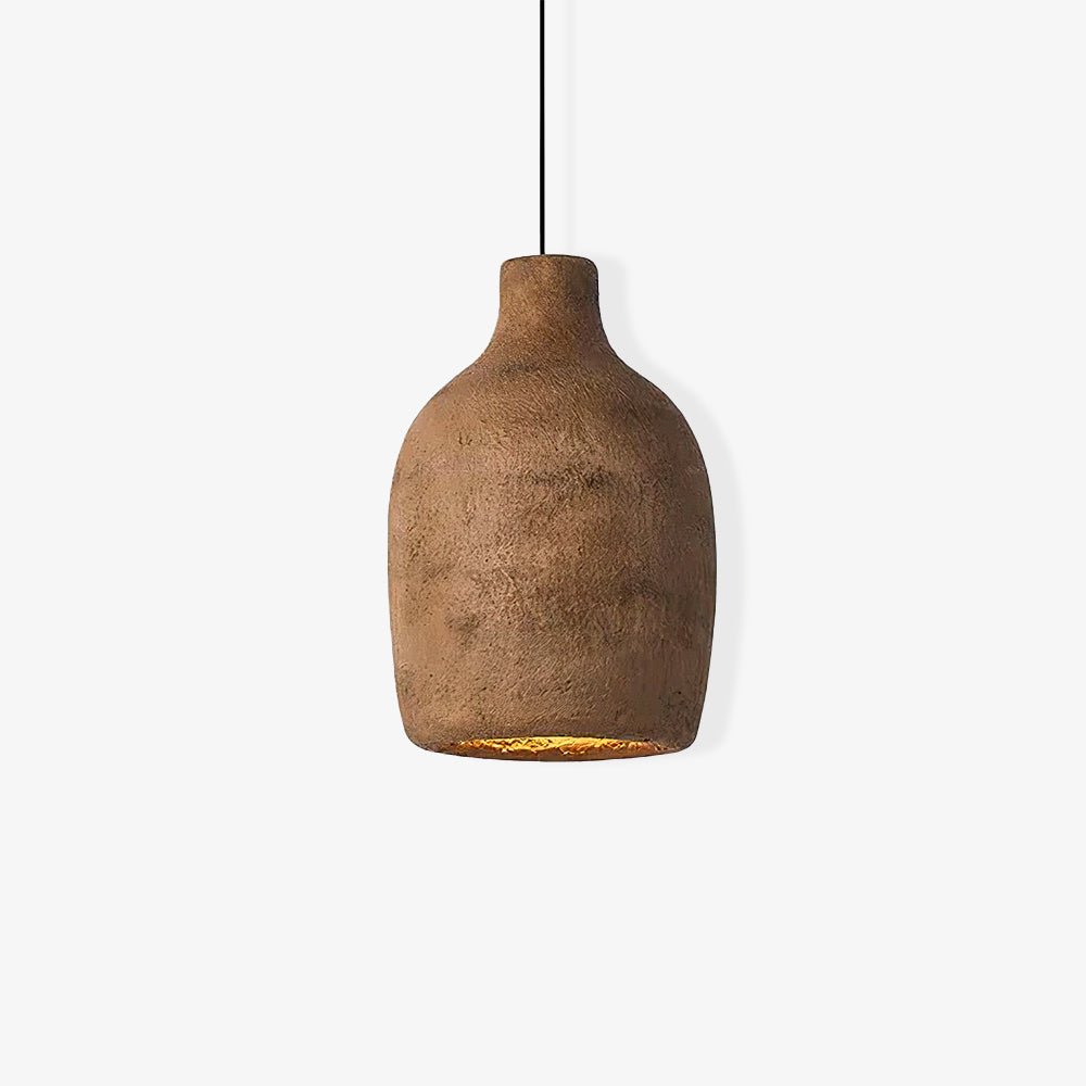 Lampa wisząca w kształcie puszki mleka