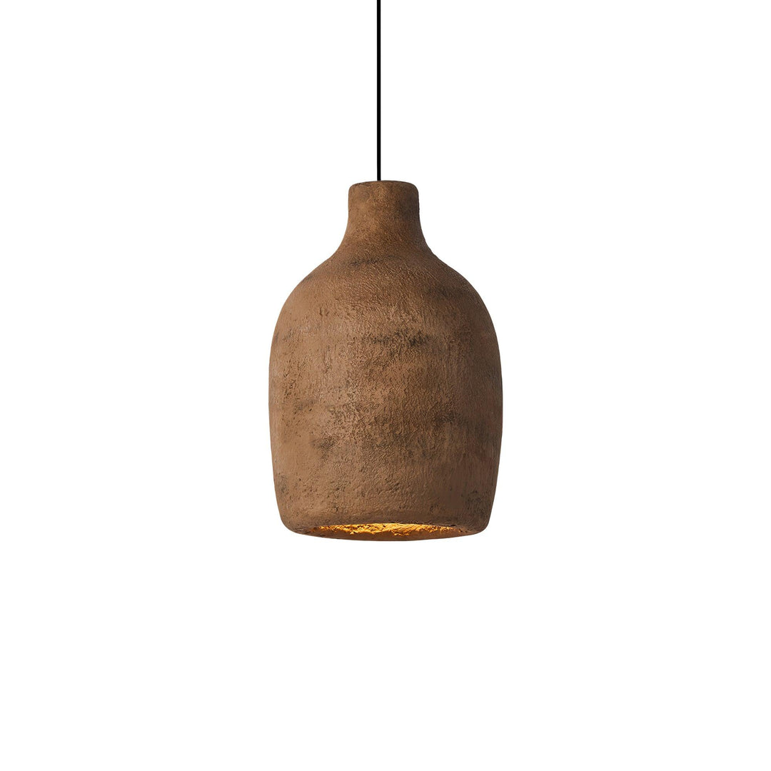 Lampa wisząca w kształcie puszki mleka