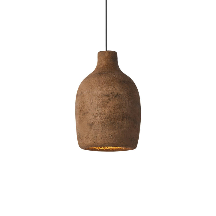 Lampa wisząca w kształcie puszki mleka