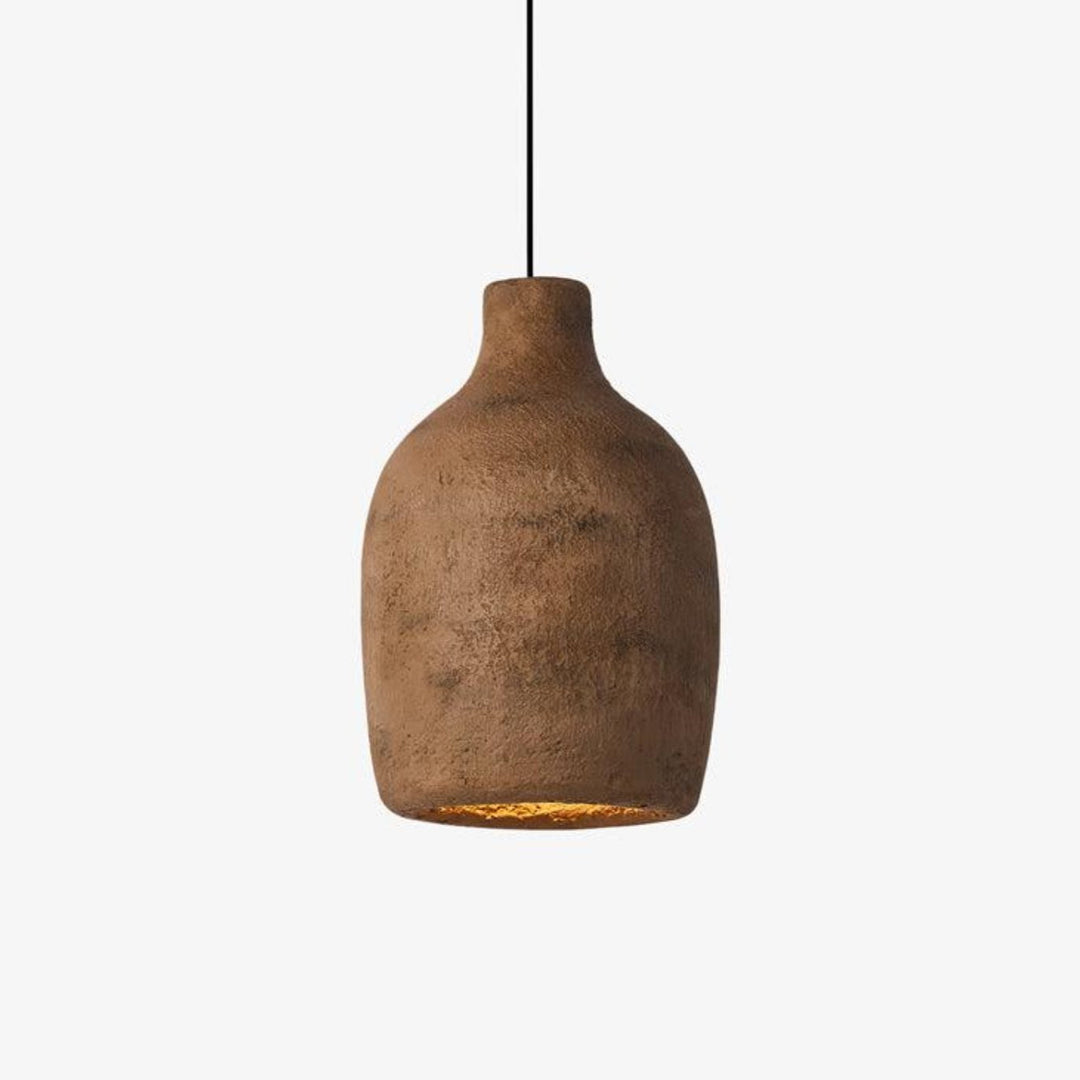 Lampa wisząca w kształcie puszki mleka