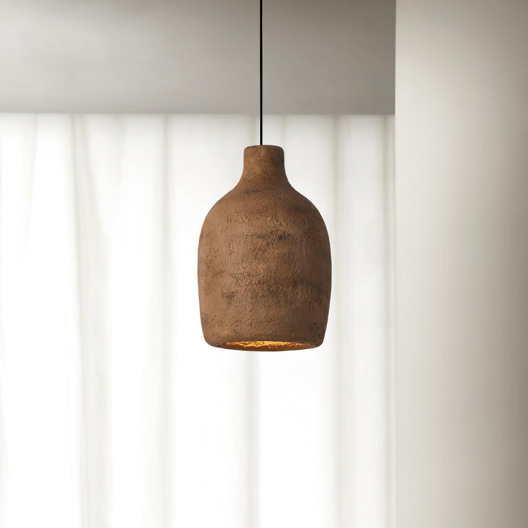 Lampa wisząca w kształcie puszki mleka