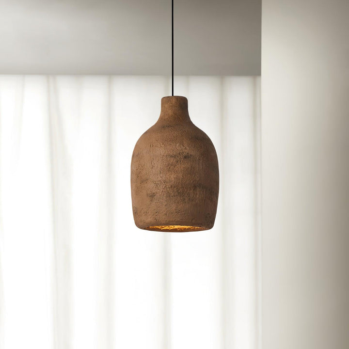 Lampa wisząca w kształcie puszki mleka