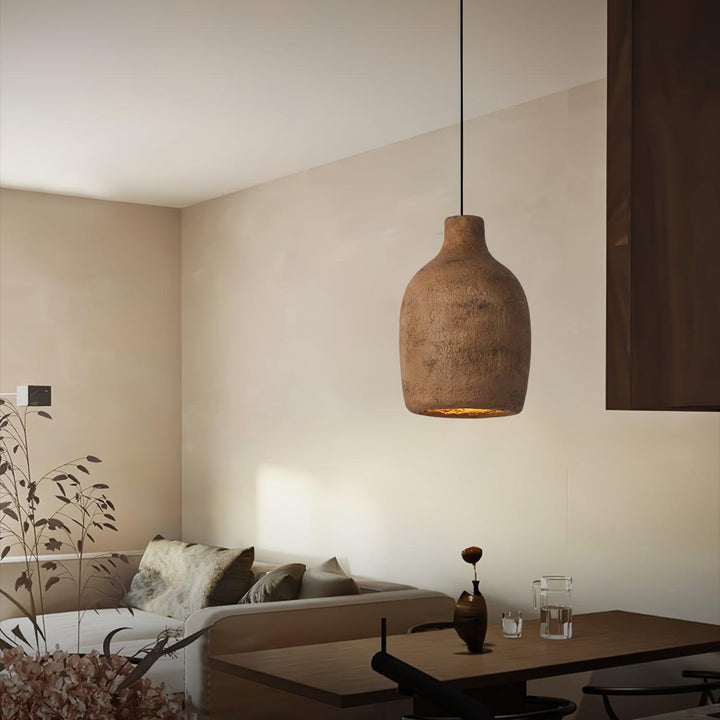 Lampa wisząca w kształcie puszki mleka