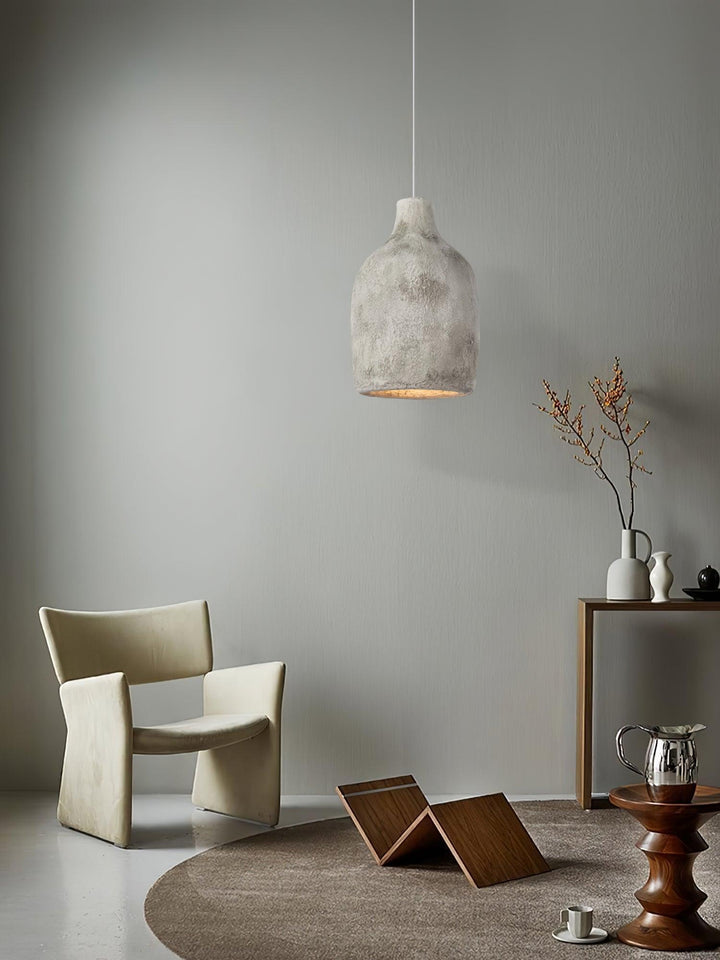 Lampa wisząca w kształcie puszki mleka