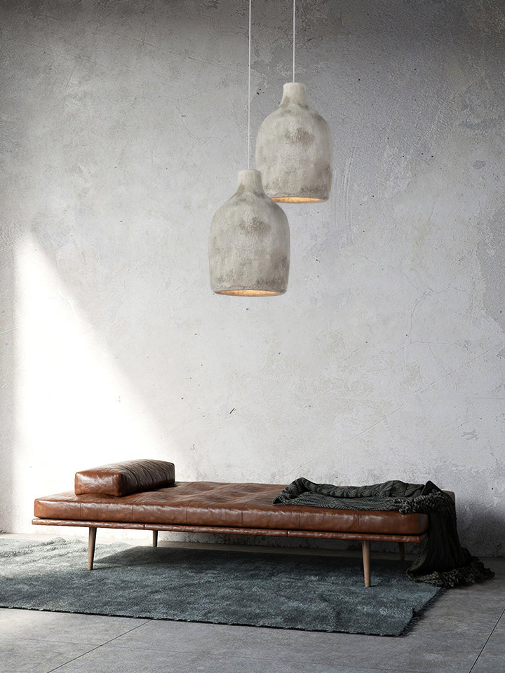 Lampa wisząca w kształcie puszki mleka