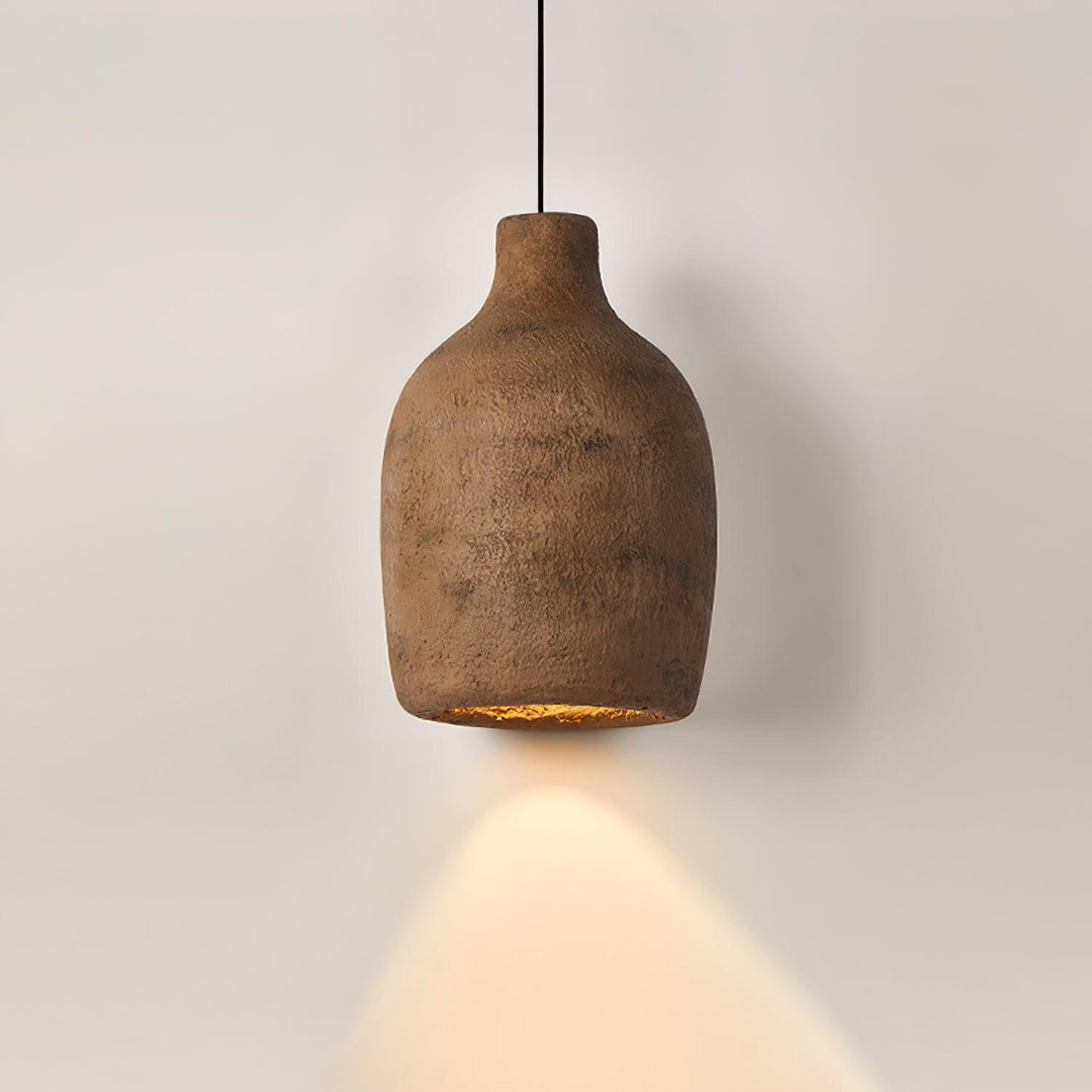 Lampa wisząca w kształcie puszki mleka