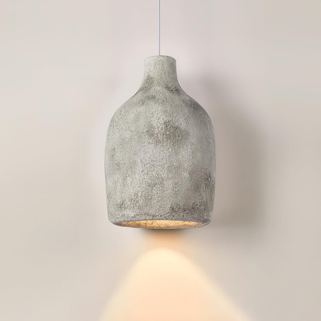 Lampa wisząca w kształcie puszki mleka