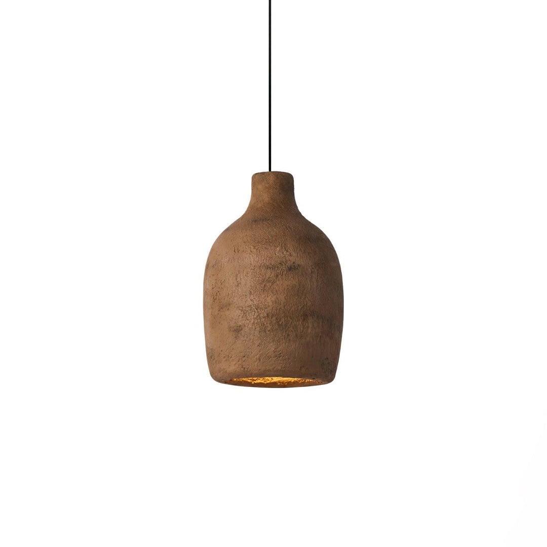 Lampa wisząca w kształcie puszki mleka