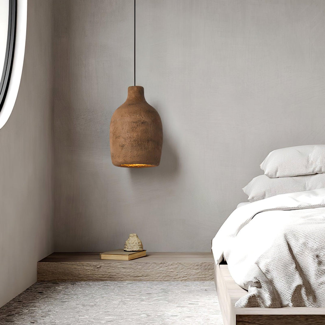 Lampa wisząca w kształcie puszki mleka