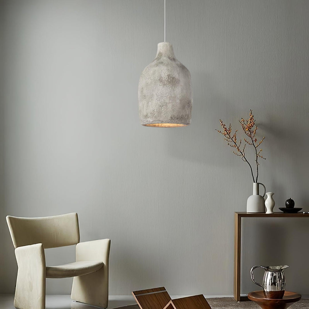 Lampa wisząca w kształcie puszki mleka