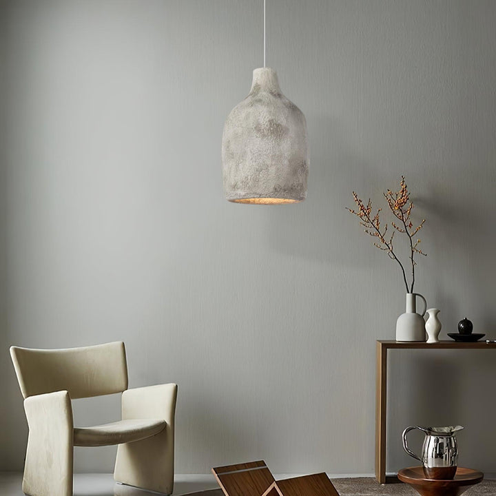 Lampa wisząca w kształcie puszki mleka