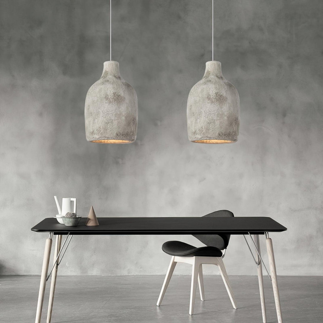 Lampa wisząca w kształcie puszki mleka