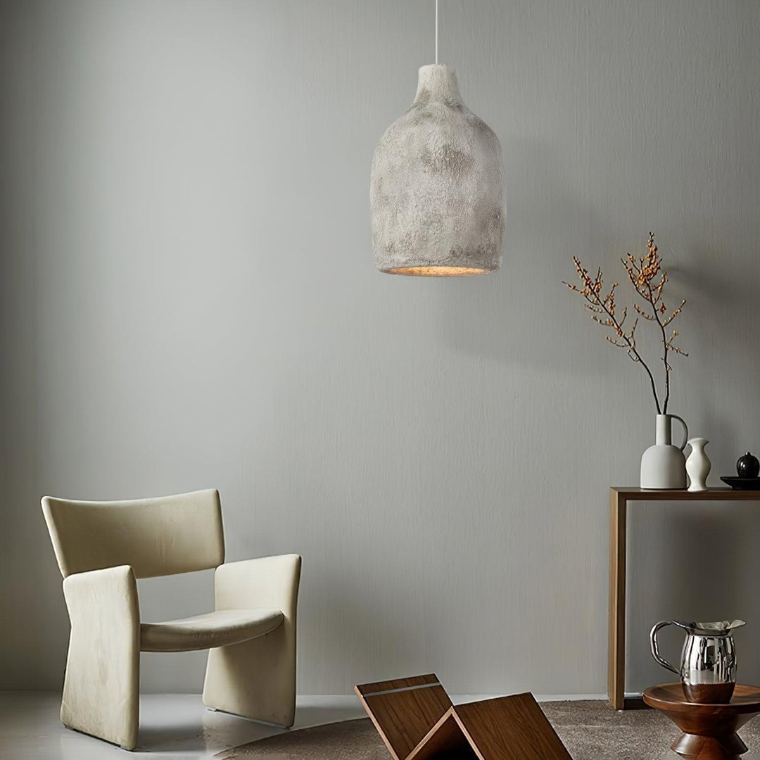 Lampa wisząca w kształcie puszki mleka