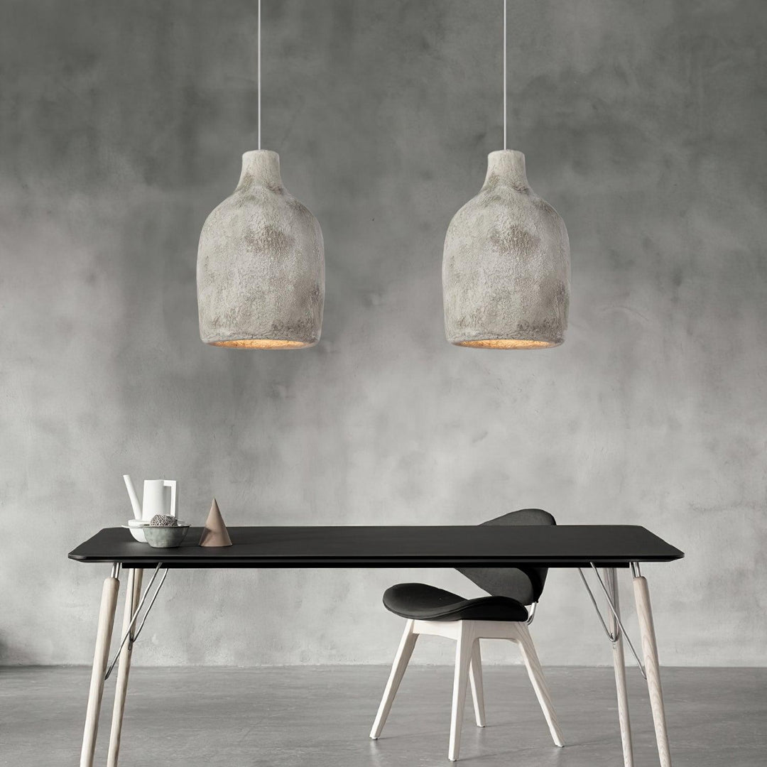 Lampa wisząca w kształcie puszki mleka