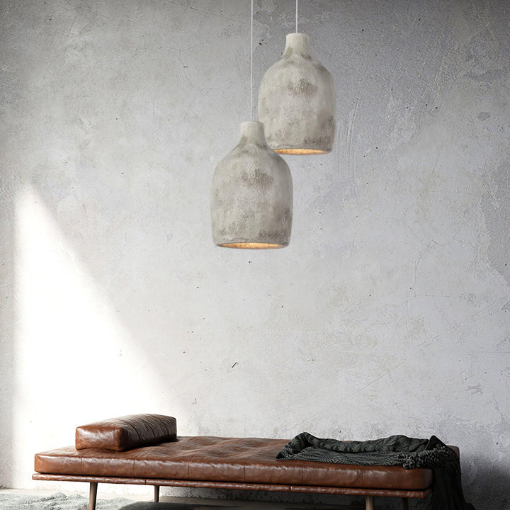Lampa wisząca w kształcie puszki mleka