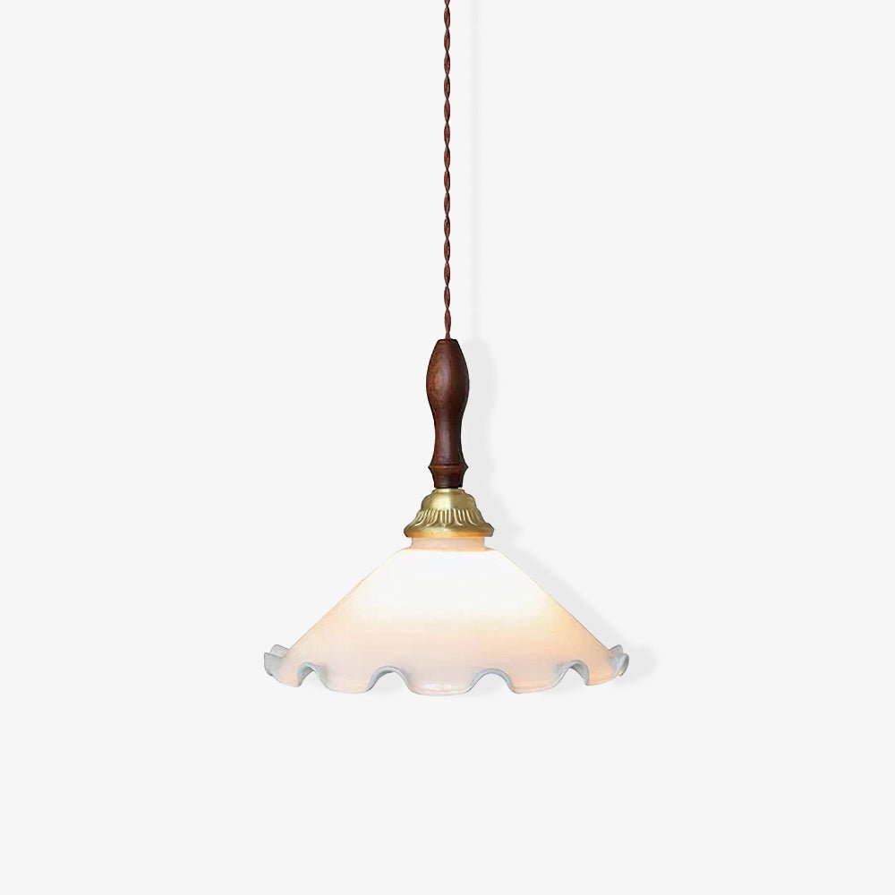 Lampa Wisząca Kwiat Mleczny