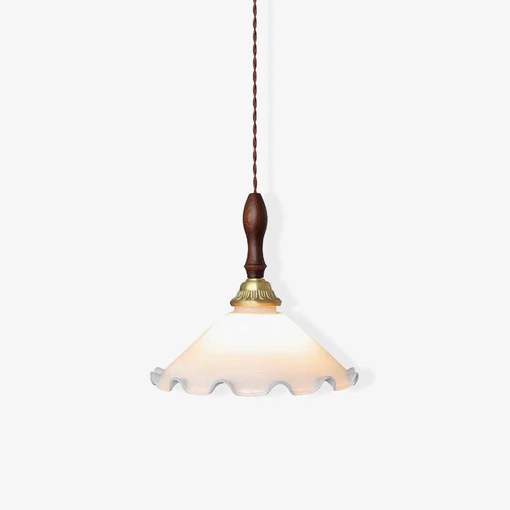 Lampa Wisząca Kwiat Mleczny