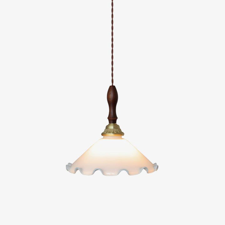 Lampa Wisząca Kwiat Mleczny