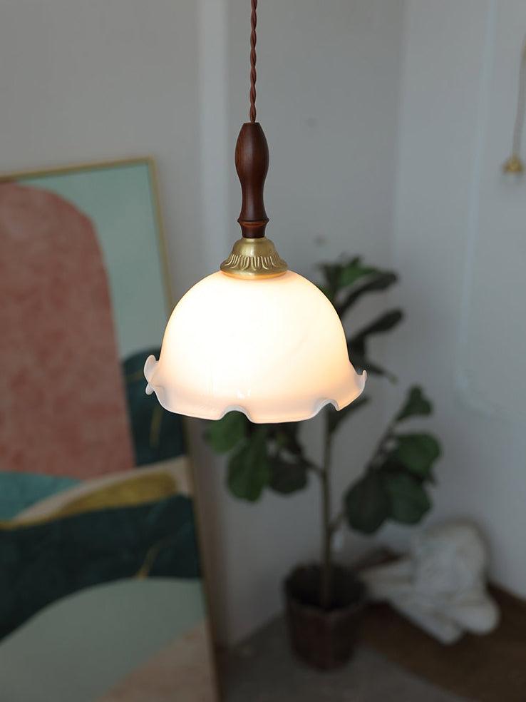 Lampa Wisząca Kwiat Mleczny