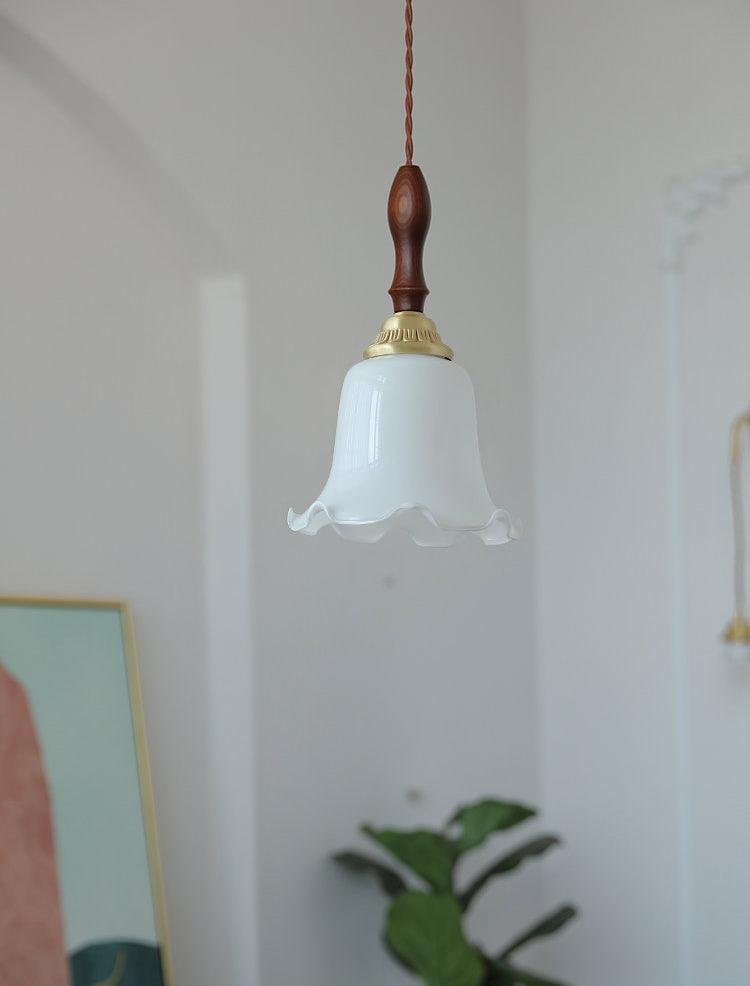 Lampa Wisząca Kwiat Mleczny