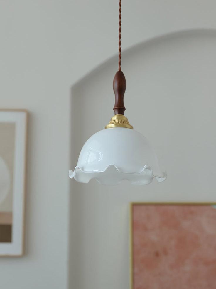 Lampa Wisząca Kwiat Mleczny