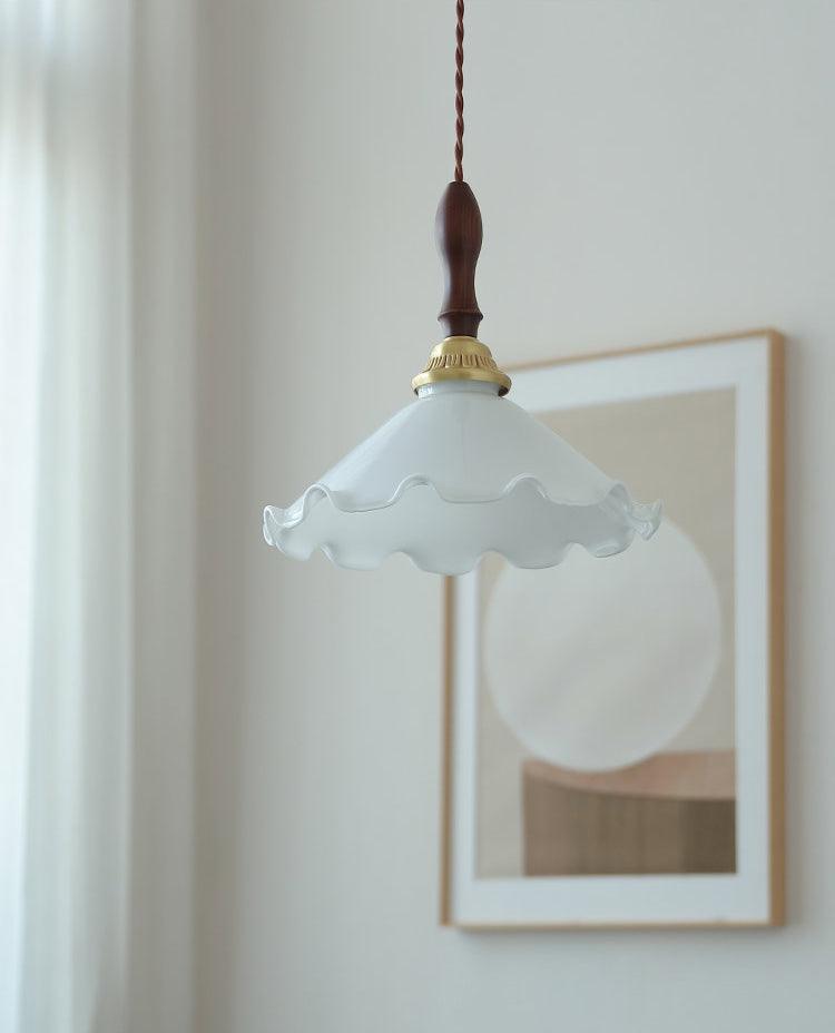 Lampa Wisząca Kwiat Mleczny