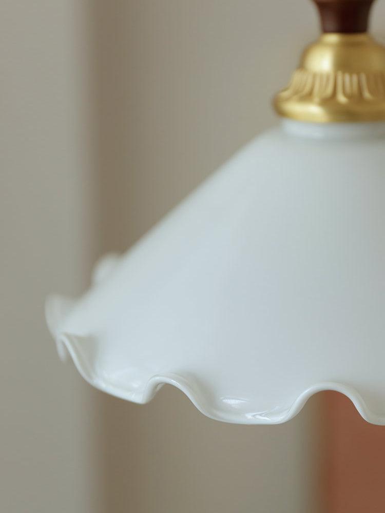 Lampa Wisząca Kwiat Mleczny