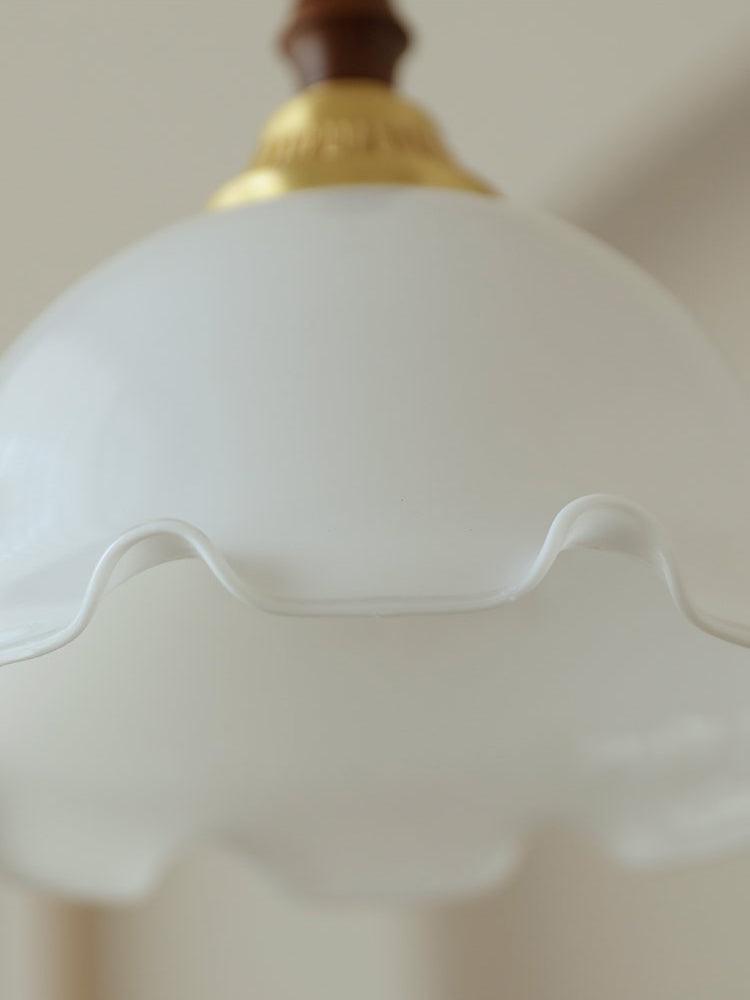 Lampa Wisząca Kwiat Mleczny