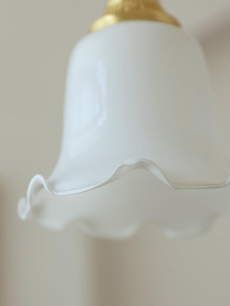 Lampa Wisząca Kwiat Mleczny