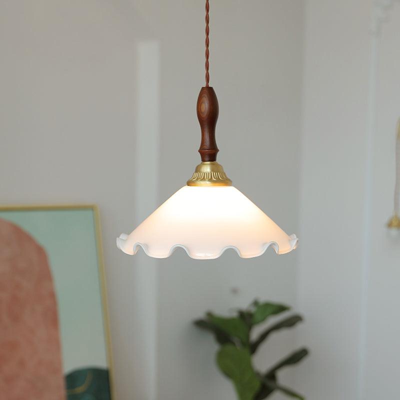 Lampa Wisząca Kwiat Mleczny