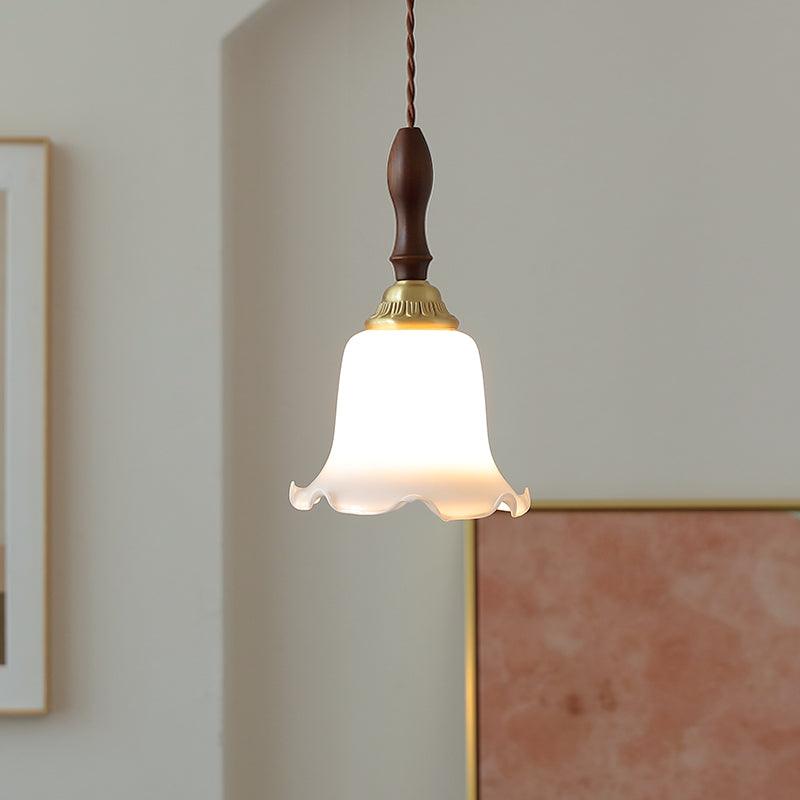 Lampa Wisząca Kwiat Mleczny