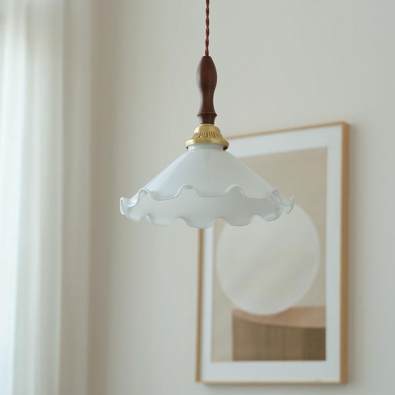 Lampa Wisząca Kwiat Mleczny