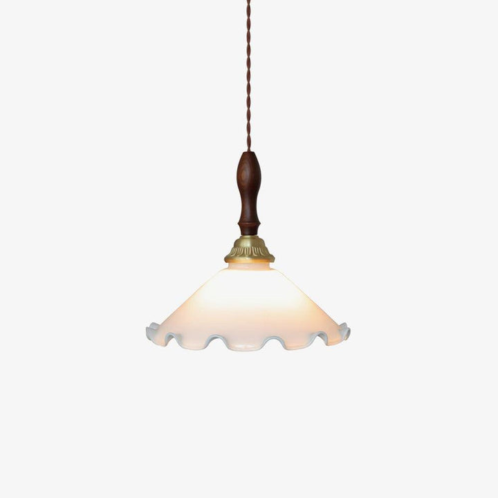 Lampa Wisząca Kwiat Mleczny