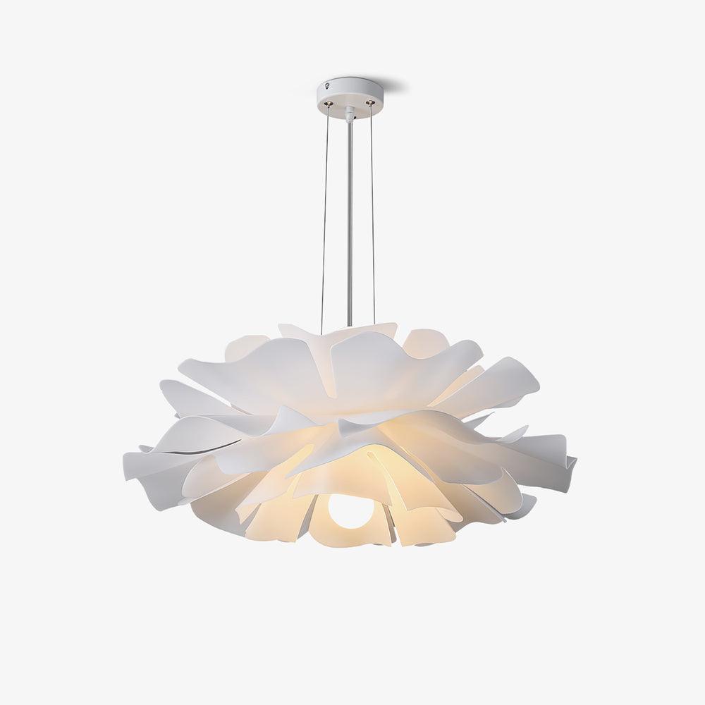 Lampa Wisząca w Kształcie Kwiatu Lotosu
